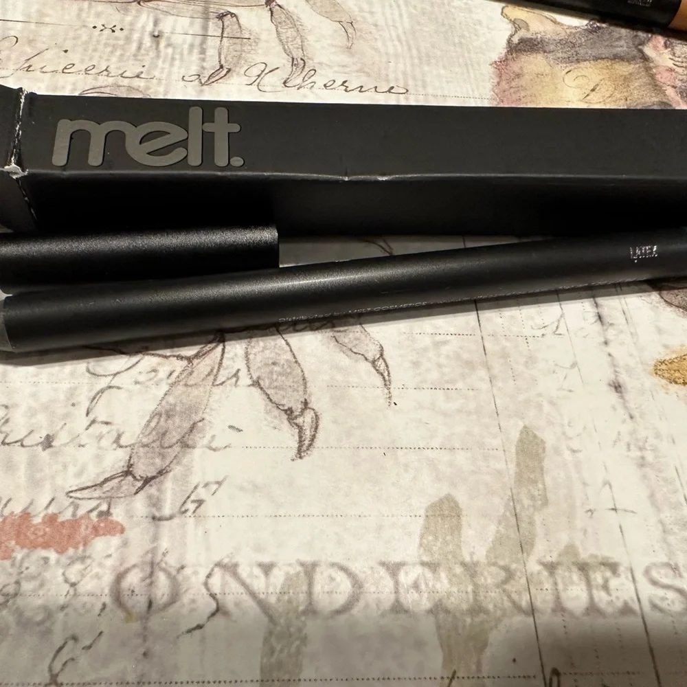 Melt Cosmetics Bundle New Lip and eye liners, blushlight highlighter Shadowplay